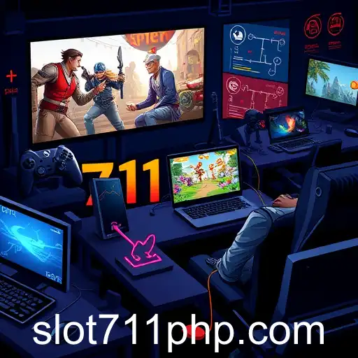 Exploring the Rise of Online Gaming with 711php